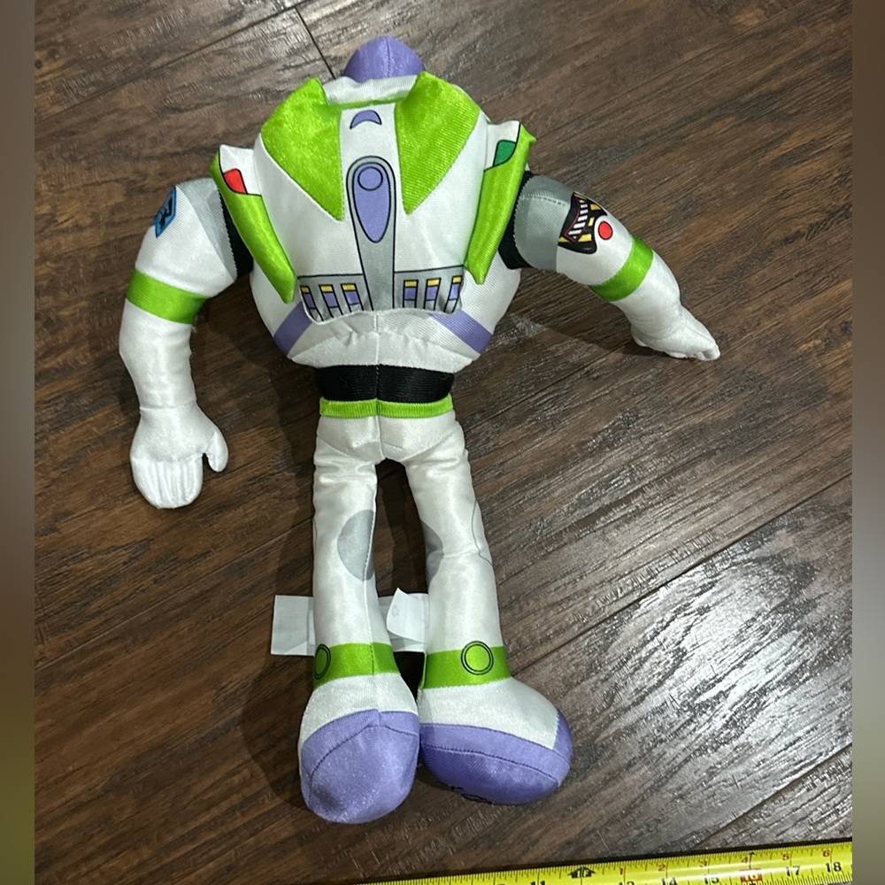 Disney Toy Story Buzz Lightyear Posable Plush Doll - Picture 8 of 16